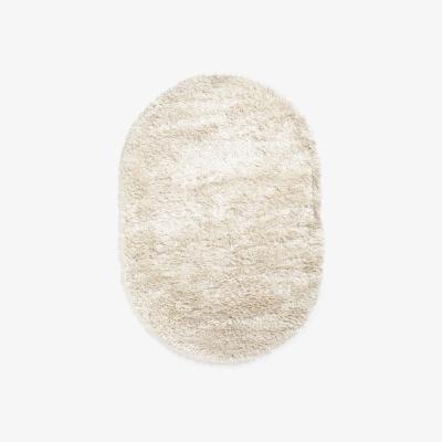 John Lewis John Lewis & Partners Rhapsody Oval Rug, L160 x W230 cm, Ivory