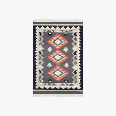John Lewis John Lewis & Partners Geometric Kelim Rug, L150 x W90 cm