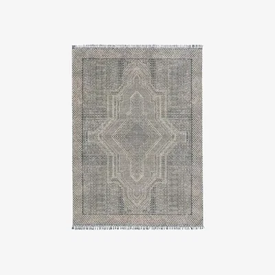 John Lewis west elm Indra Rug, Indigo