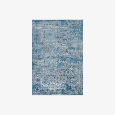 John Lewis Gooch Luxury Rocco Lace Rug, Navy, L180 x W120 cm