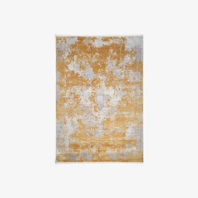 John Lewis Gooch Luxury Distressed Kazak Rug, Gold, L340 x W240 cm