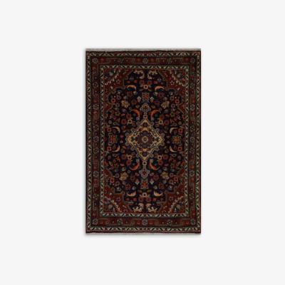 John Lewis Gooch Oriental Quashgai Rug, Red/Multi, L127 x W82 cm