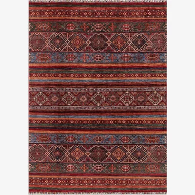 John Lewis Gooch Oriental Khurjeen Rug, L209 x W155 cm, Multi