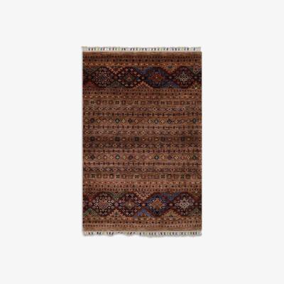 John Lewis Gooch Oriental Khurjeen Rug, Brown, L154 x W102 cm