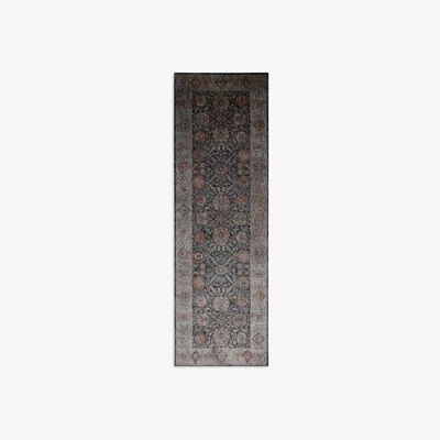 John Lewis John Lewis & Partners Ziegler Runner, L240 x W80 cm, Blue