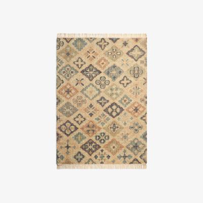 John Lewis John Lewis Trellis Floral Rug, Natural, L240 x W170 cm