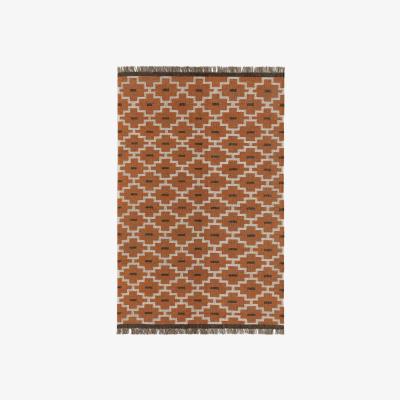 John Lewis Jaipur Hand Woven Bedouin Dhurrie Rug, Baked Clay