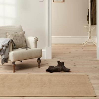 John Lewis ANYDAY John Lewis & Partners Herringbone Jute Runner Rug, L230 x W70cm
