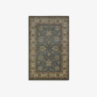 John Lewis Gooch Oriental Ziegler Rug, Blue, L151 x W96 cm