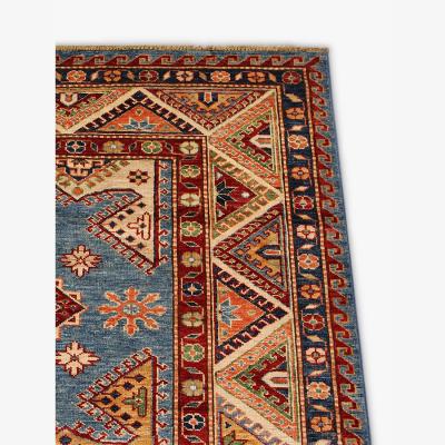 John Lewis Gooch Oriental Supreme Kazak Rug, Blue, L241 x W175cm