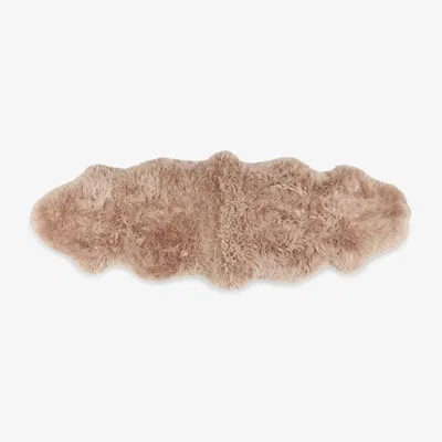 John Lewis Shepherd of Sweden Linn Double Sheepskin Rug