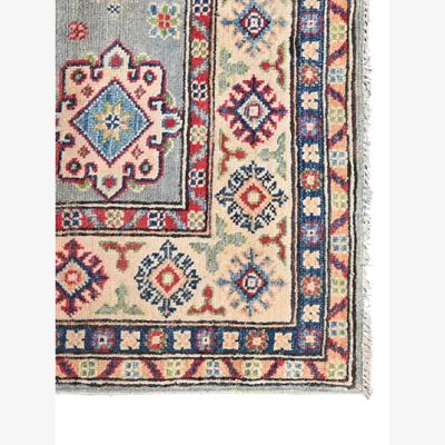 John Lewis Gooch Oriental Kazak Rug, Grey, L182 x W127cm
