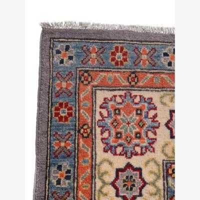 John Lewis Gooch Oriental Kazak Rug, Grey, L300 x W202cm