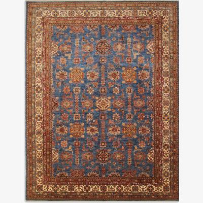 John Lewis Gooch Oriental Supreme Kazak Rug, L317 x W245 cm, Blue