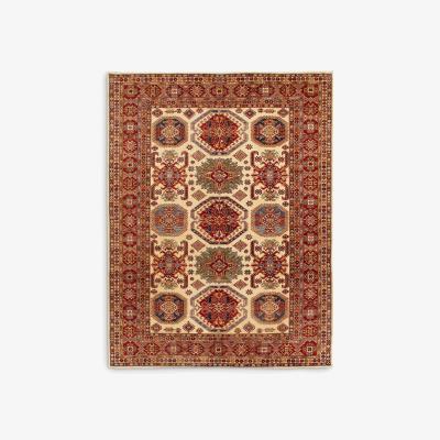 John Lewis Gooch Oriental Supreme Kazak Rug, L368 x W280 cm, Ivory