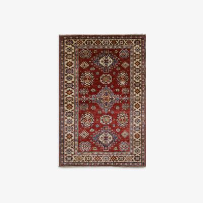 John Lewis Gooch Oriental Kazak Supreme Rug, Red/Multi, L147 x W99 cm