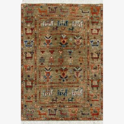 John Lewis Gooch Oriental Khurjeen Rug, Natural, L122 x W81 cm