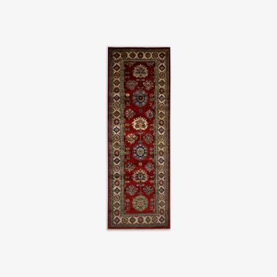 John Lewis Gooch Oriental Supreme Kazak Runner, Red, L228 x W72 cm