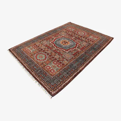 John Lewis Gooch Oriental Mamluk Rug, Brown, L237 x W174 cm