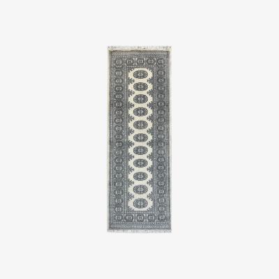 John Lewis Gooch Luxury Bokhara Rug, Ivory/Grey, L185 x W62 cm