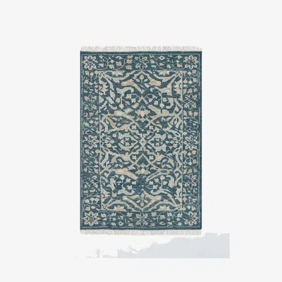 John Lewis John Lewis Ziegler Rug, Blue