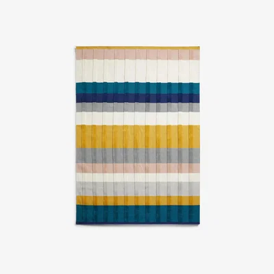 John Lewis ANYDAY John Lewis & Partners Pliea Stripe Rug, L180 x W120 cm