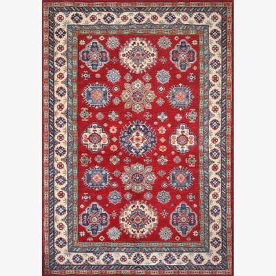 John Lewis Gooch Oriental Kazak Rug, Blue, L293 x W199 cm