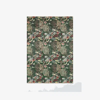 John Lewis John Lewis Tree of Life Rug, Green