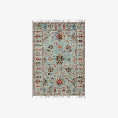 John Lewis Gooch Oriental Sultani Rug, Blue, L147 x W102 cm