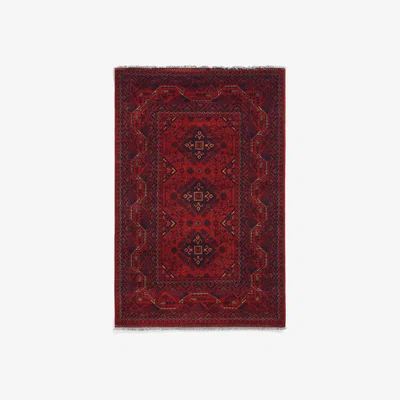 John Lewis Gooch Luxury Hand Knotted Khal Mohammadi Rug, Red
