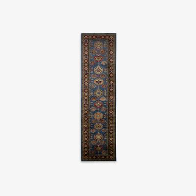 John Lewis Gooch Oriental Supreme Kazak Runner, Blue, L282 x W77 cm