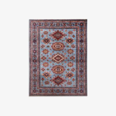John Lewis Gooch Oriental Supreme Kazak Rug, Blue, L228 x W169 cm