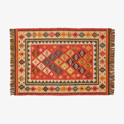 John Lewis Weaver Green Patara Rug, L180 x W120 cm