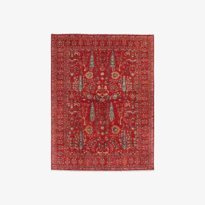John Lewis Gooch Oriental Pictorial Rug, Red, L360 x W272 cm
