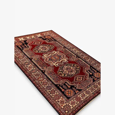 John Lewis Gooch Oriental Supreme Kazak Rug, Red, L274 x W175cm