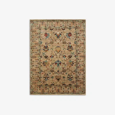John Lewis Gooch Oriental Sultani Rug, Ivory, L234 x W175 cm