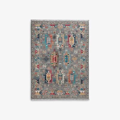John Lewis Gooch Oriental Sultani Rug L285 x W200 cm, Mid Grey