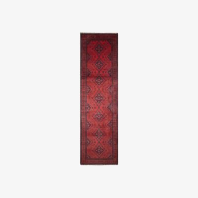 John Lewis Gooch Oriental Khal Mohammadi Pure Wool Runner Rug, L221 x W172 cm, Red