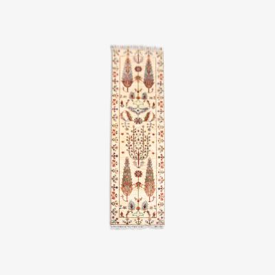 John Lewis Gooch Oriental Pictorial Runner Rug, L240 x W72 cm, Ivory