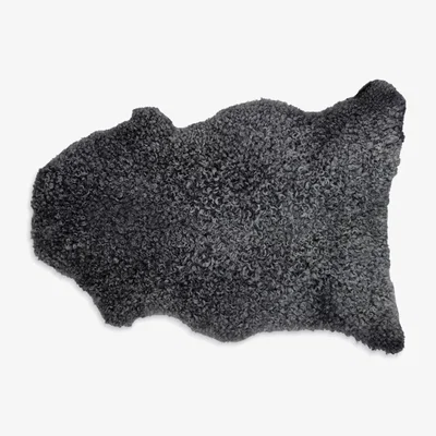 John Lewis Shepherd of Sweden Visby Single Sheepskin Rug, Grey
