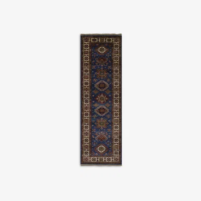 John Lewis Gooch Oriental Kazak Supreme Rug, Blue/Multi, L260 x W82 cm