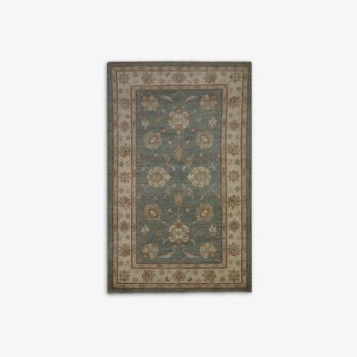 John Lewis Gooch Oriental Ziegler Rug, Blue, L153 x W95 cm