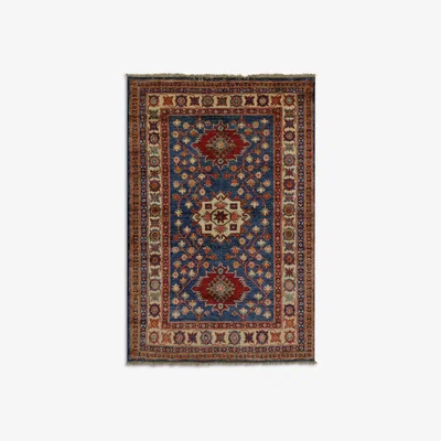 John Lewis Gooch Oriental Supreme Kazak Rug, Blue, L144 x W97 cm