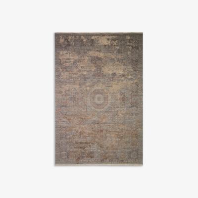 John Lewis Gooch Luxury Distressed Medallion Rug, L230 x W160 cm, Camel Gold