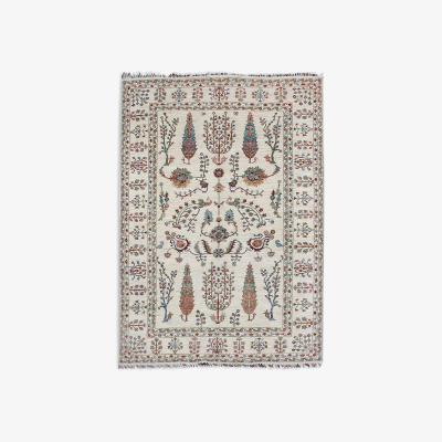 John Lewis Gooch Oriental Pictorial Rug, L295 x W203 cm, Ivory
