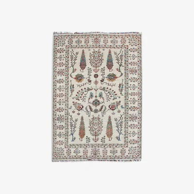 John Lewis Gooch Oriental Pictorial Rug, L295 x W203 cm, Ivory