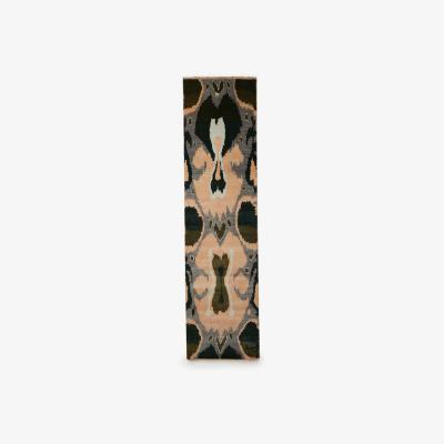 John Lewis Luke Irwin Hand Knotted Teardrop Ikat Runner, L240 x W70 cm