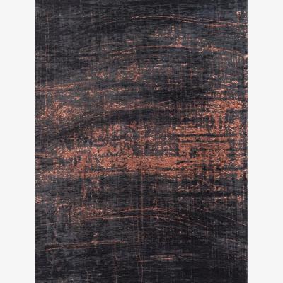 John Lewis Louis De Poortere Griff Soho Rug, Black