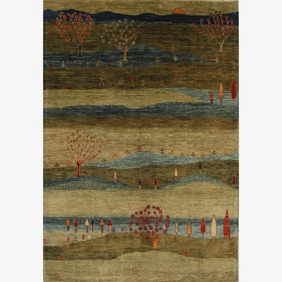 John Lewis Gooch Oriental Loribaft Rug, L244 x W170 cm, Multi