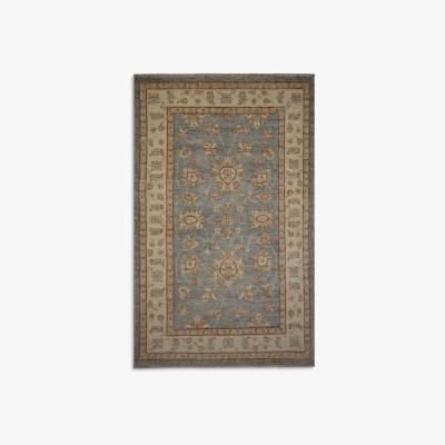 John Lewis Gooch Oriental Ziegler Rug, Blue, L150 x W94 cm